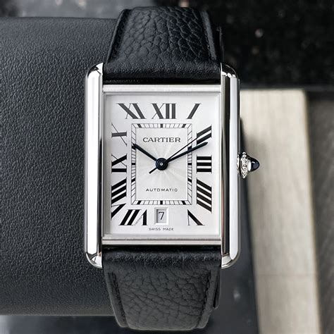 cartier tank must homme|cartier tank must black 2022.